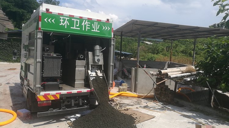 康乐污泥干湿分离技术