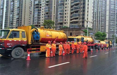 康乐市政管道清淤