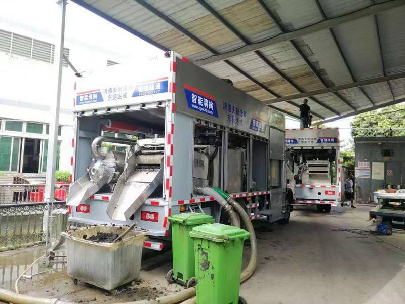 康乐管道清淤中清洗步骤有哪些