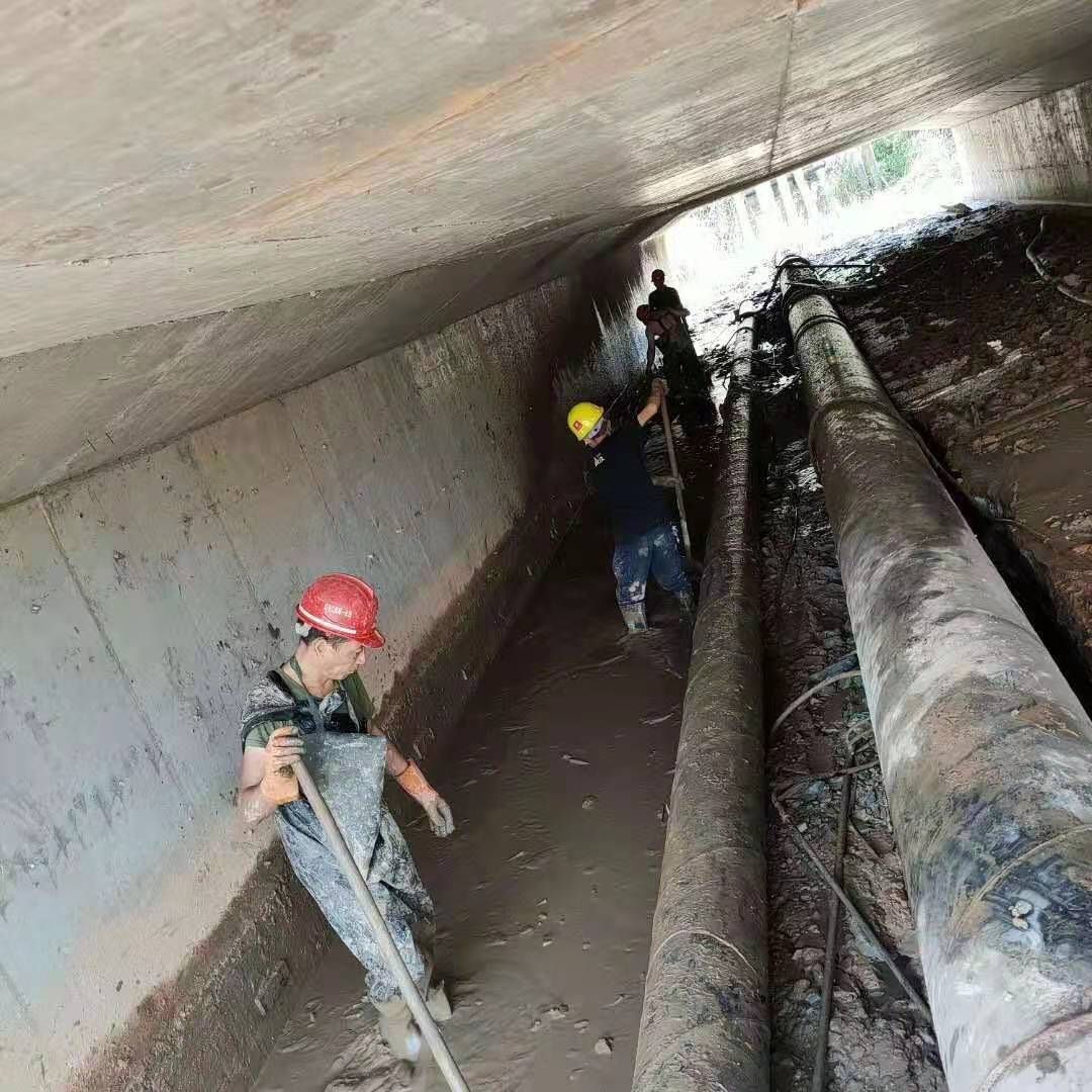 康乐工业管道清淤