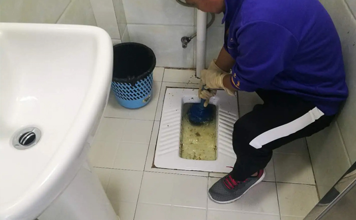 康乐疏通蹲坑