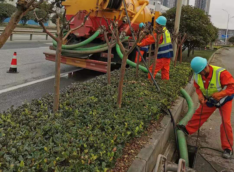 康乐市政管道清淤