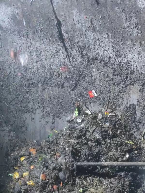 康乐污水池清理